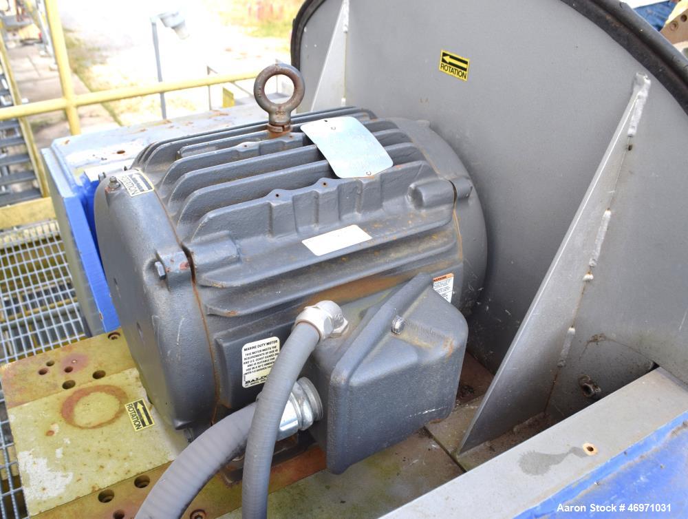 Used Alfa Laval SG2-500 Solid Bowl Decanter Centrifuge