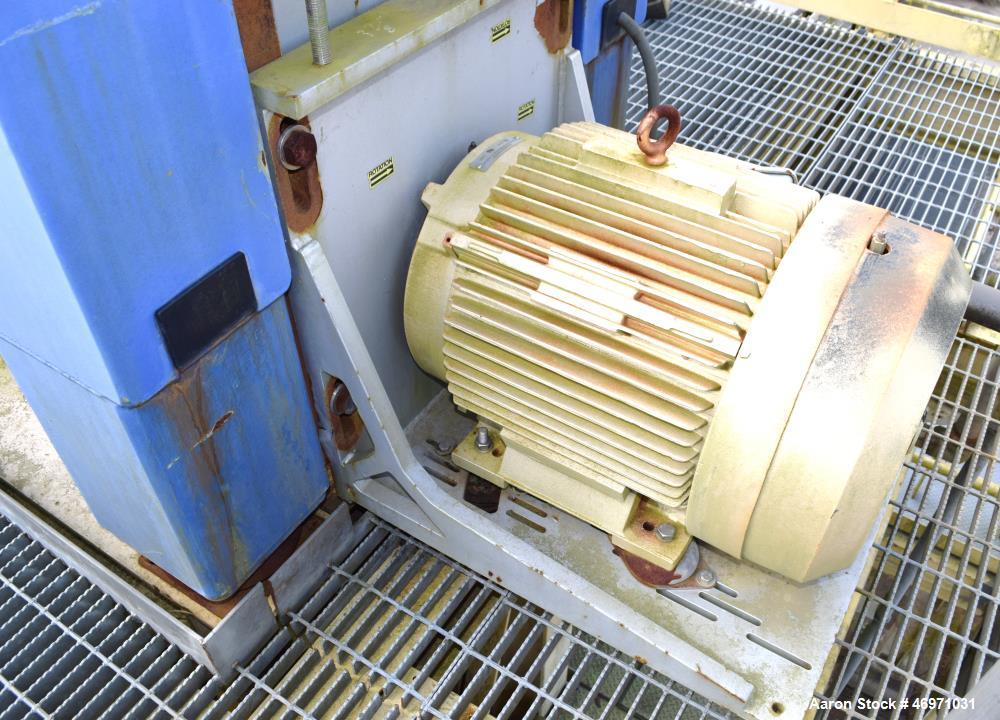 Used Alfa Laval SG2-500 Solid Bowl Decanter Centrifuge