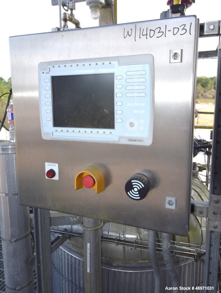 Used Alfa Laval SG2-500 Solid Bowl Decanter Centrifuge