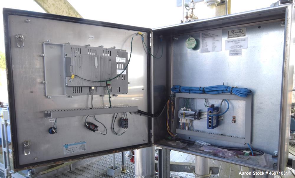 Used Alfa Laval SG2-500 Solid Bowl Decanter Centrifuge