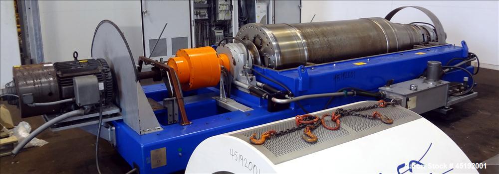 Used Stainless Steel Alfa Laval Solid Bowl Decanter Centrifuge