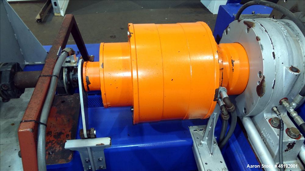 Used Stainless Steel Alfa Laval Solid Bowl Decanter Centrifuge