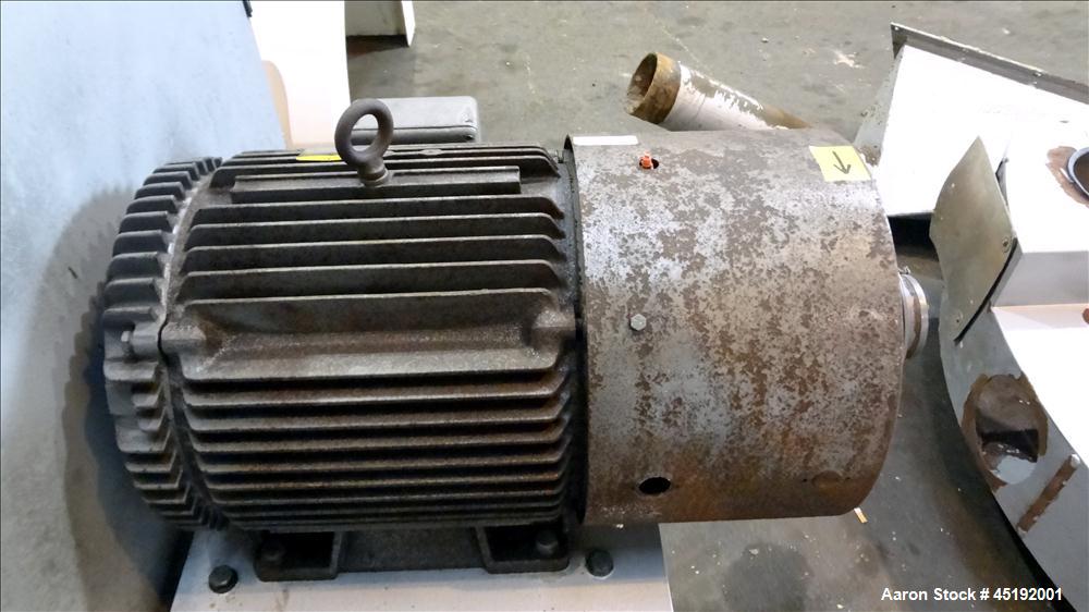 Used Stainless Steel Alfa Laval Solid Bowl Decanter Centrifuge
