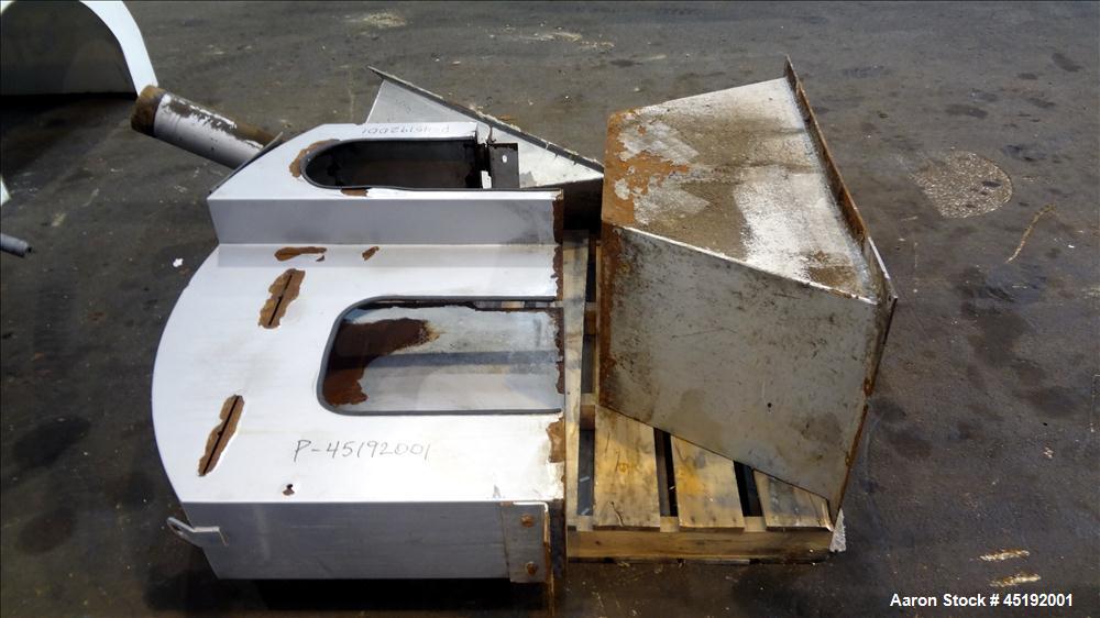 Used Stainless Steel Alfa Laval Solid Bowl Decanter Centrifuge