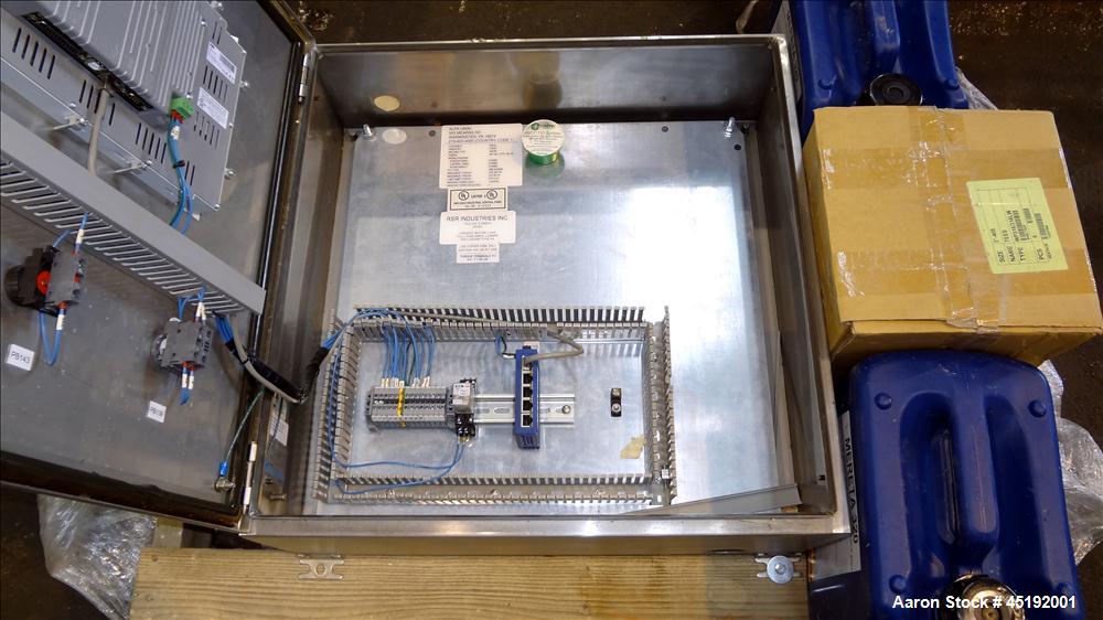 Used Stainless Steel Alfa Laval Solid Bowl Decanter Centrifuge