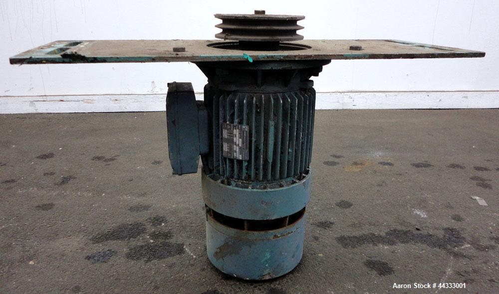 Used Alfa Laval NX-314 B-11 Solid Bowl Decanter Centrifuge. 316 Stainless steel product contact areas. Maximum bowl speed 3250 rpm, 70mm double lead conveyor, single row cake lined discharge ports, g...