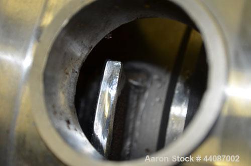 Used Alfa Laval UVNX-418 Solid Bowl Decanter Centrifuge. 316 Stainless steel (product contact areas). Approximate 70mm single lead conveyor, 2 or 3 phase machine, maximum bowl speed 3250 rpm, regulat...