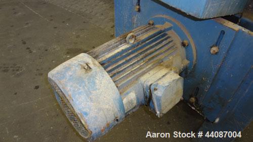 Used Alfa Laval UVNX-418 (2 or 3 phase) Solid Bowl Decanter Centrifuge. 316 Stainless steel (product contact areas). single lead conveyor, single row of lined cake discharge ports,cake discharge cage...