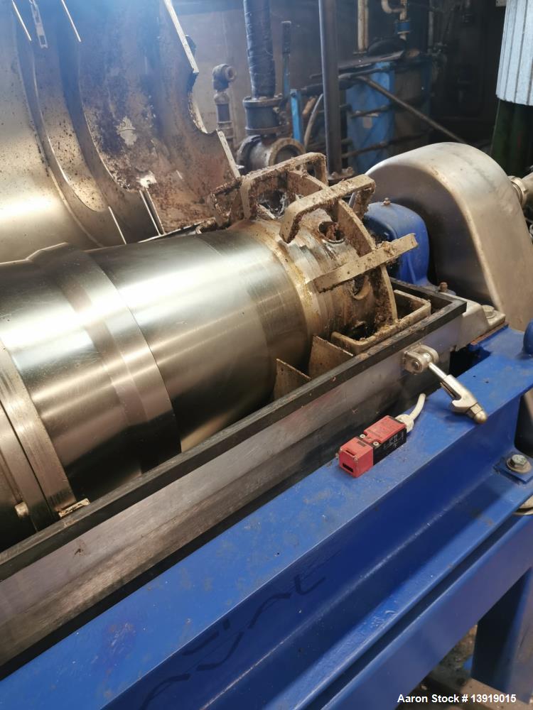 Used Alfa Laval UVNX-314 Solid Bowl Decanter Centrifuge-Used-