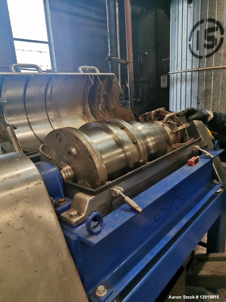 Used Alfa Laval UVNX-314 Solid Bowl Decanter Centrifuge-Used-