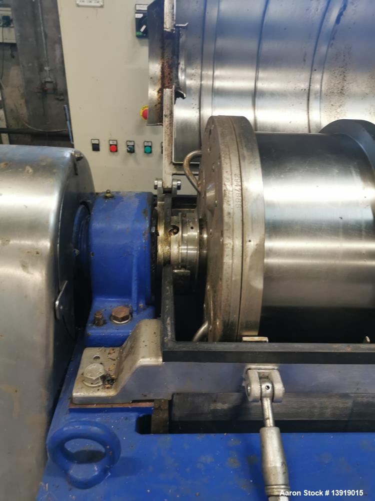 Used Alfa Laval UVNX-314 Solid Bowl Decanter Centrifuge-Used-
