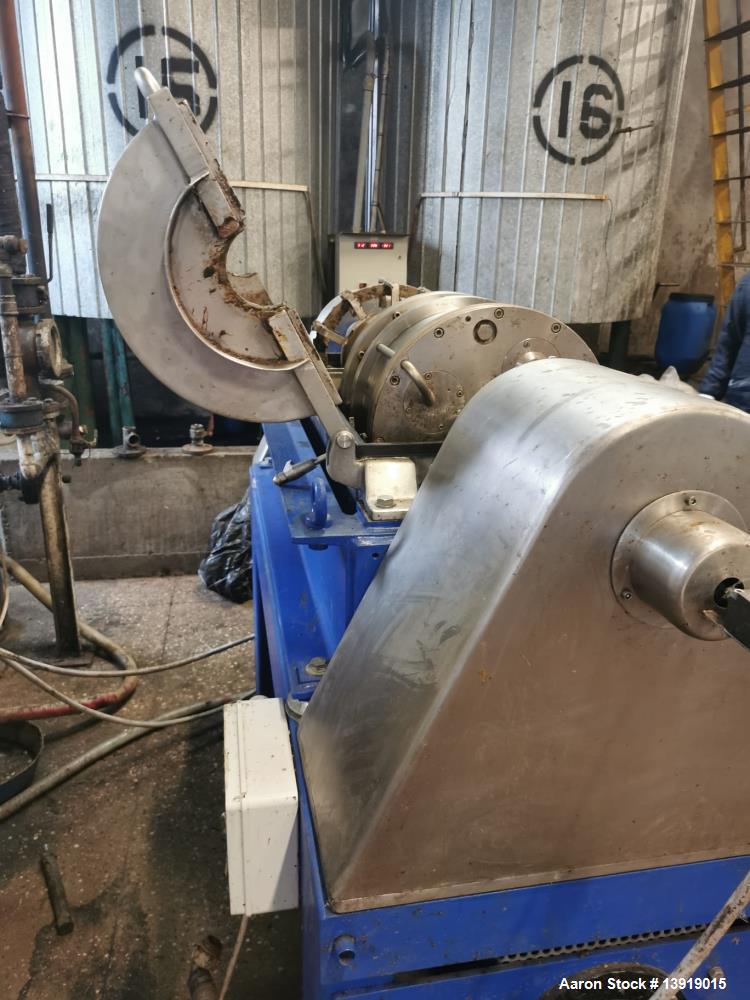 Used Alfa Laval UVNX-314 Solid Bowl Decanter Centrifuge-Used-