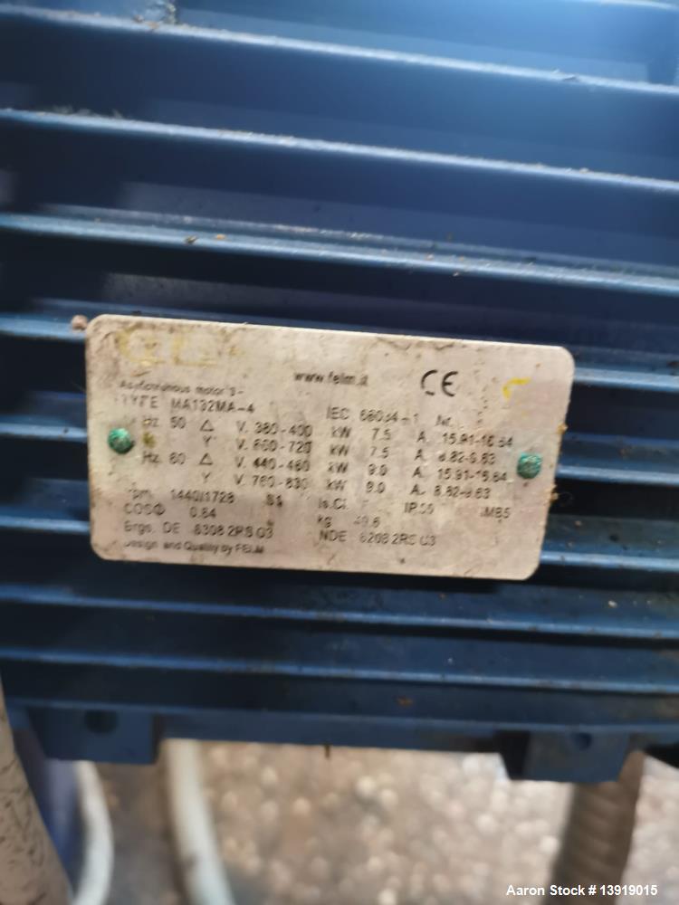 Used Alfa Laval UVNX-314 Solid Bowl Decanter Centrifuge-Used-