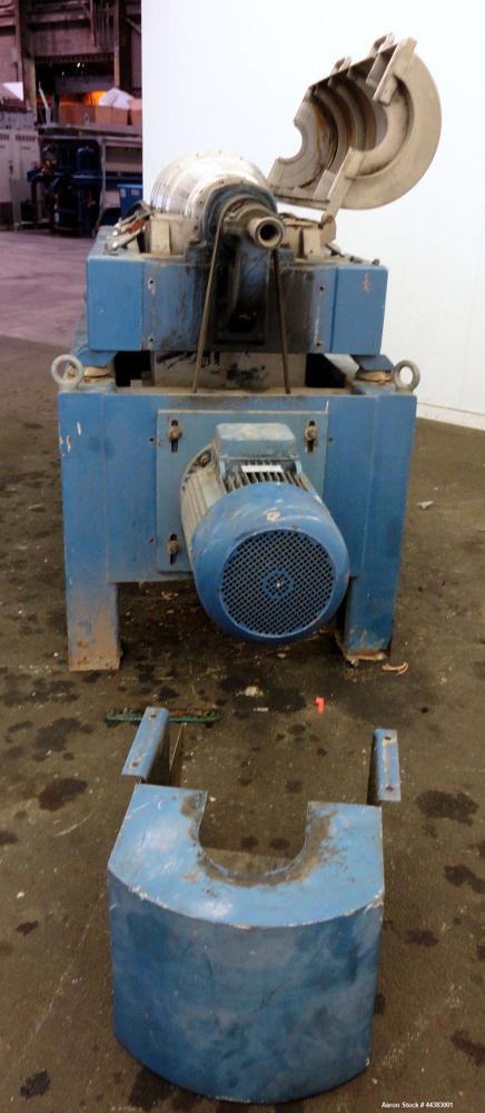 Used Stainless Steel Alfa Laval Solid Bowl Decanter Centrifuge