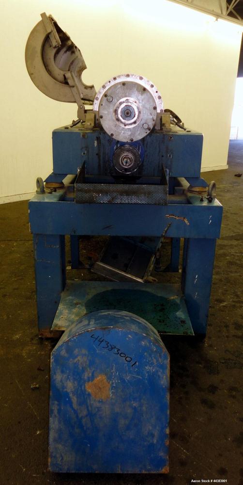 Used Stainless Steel Alfa Laval Solid Bowl Decanter Centrifuge