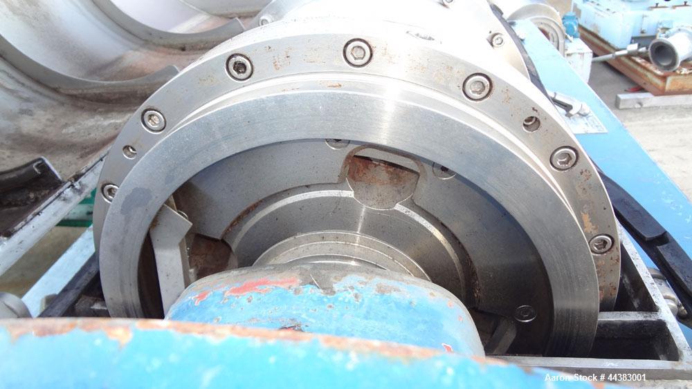 Used Stainless Steel Alfa Laval Solid Bowl Decanter Centrifuge