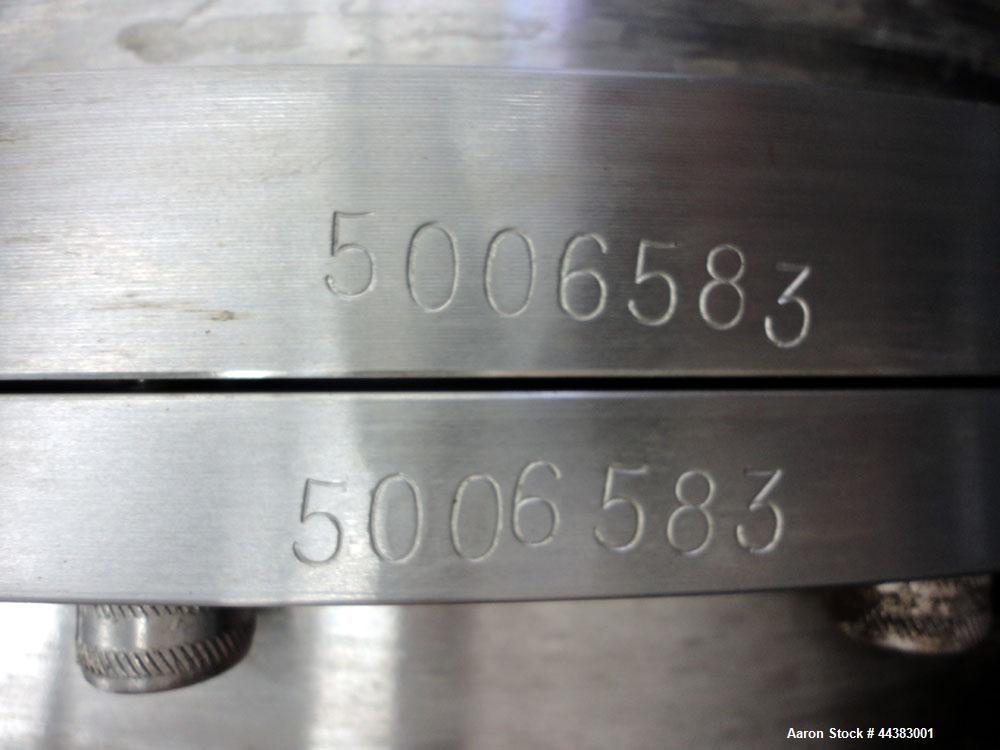 Used Stainless Steel Alfa Laval Solid Bowl Decanter Centrifuge