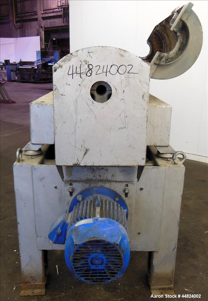 Used Stainless Steel Alfa Laval Solid Bowl Decanter Centrifuge