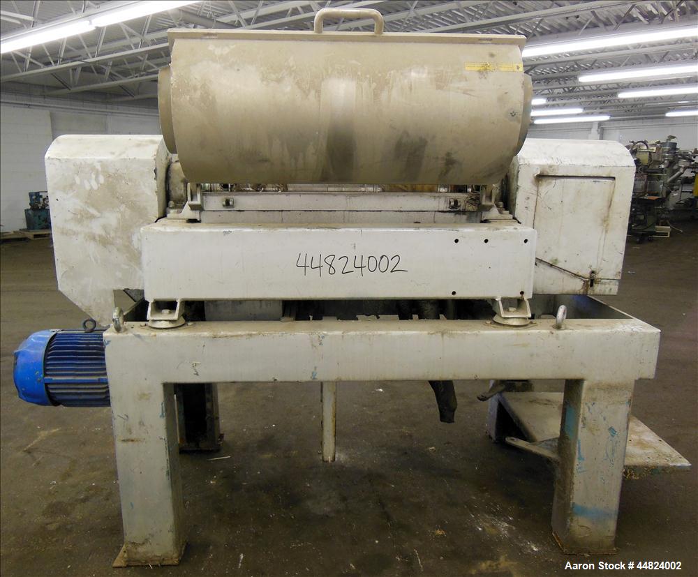 Used Stainless Steel Alfa Laval Solid Bowl Decanter Centrifuge