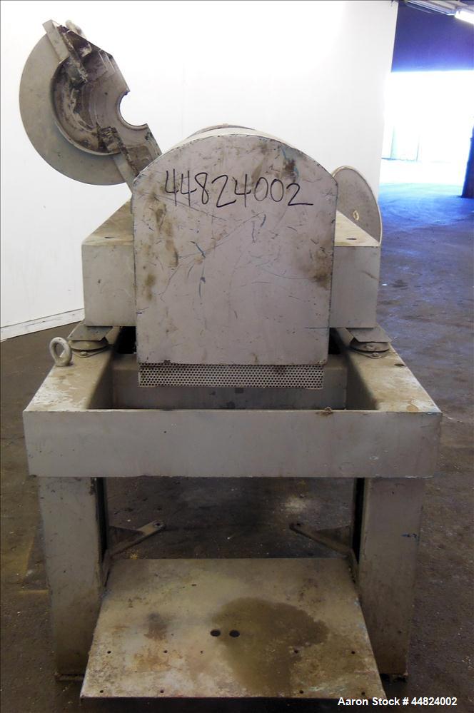 Used Stainless Steel Alfa Laval Solid Bowl Decanter Centrifuge
