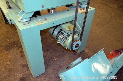 Used Alfa Laval UVNX-418 (2 or 3 phase) Solid Bowl Decanter Centrifuge. 316 Stainless steel (product contact areas). single lead conveyor, single row of lined cake discharge ports,  cake discharge ca...