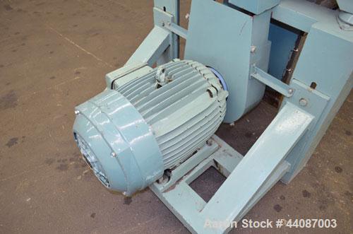 Used Alfa Laval UVNX-418 (2 or 3 phase) Solid Bowl Decanter Centrifuge. 316 Stainless steel (product contact areas). single lead conveyor, single row of lined cake discharge ports,  cake discharge ca...