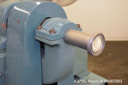 Used Alfa Laval UVNX-418 (2 or 3 phase) Solid Bowl Decanter Centrifuge. 316 Stainless steel (product contact areas). single lead conveyor, single row of lined cake discharge ports,  cake discharge ca...