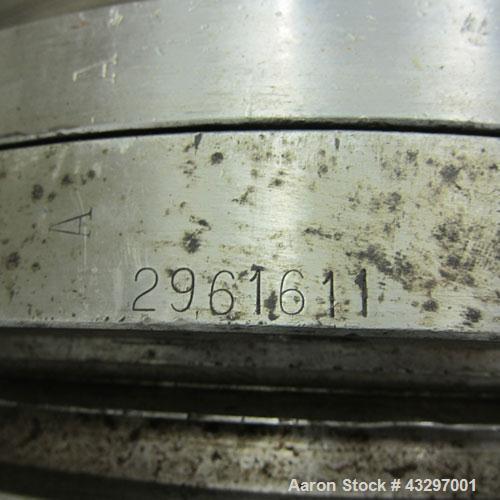 Used Stainless Steel Alfa Laval Solid Bowl Decanter Centrifuge, UVNX-418B-31 