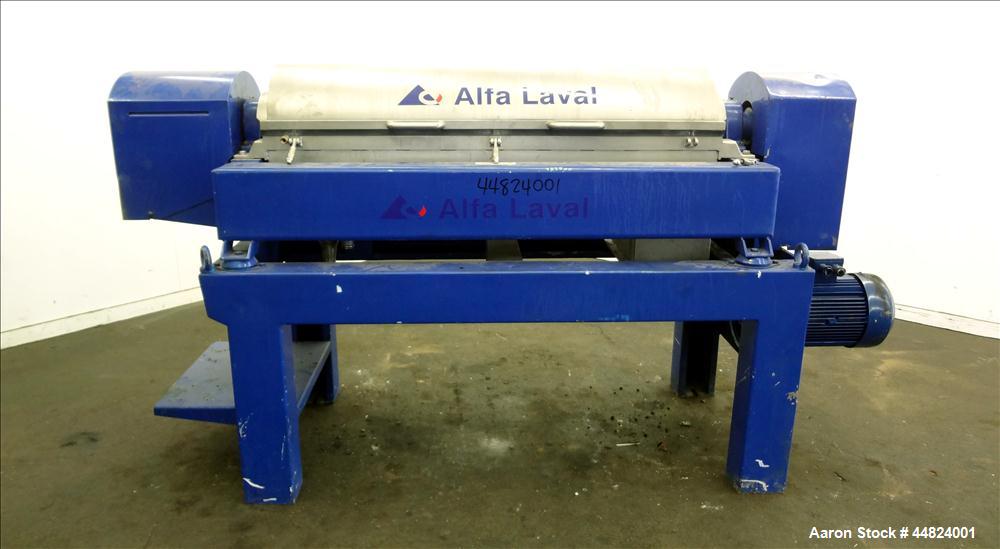 Used- Stainless Steel Alfa Laval Decanter Centrifuge