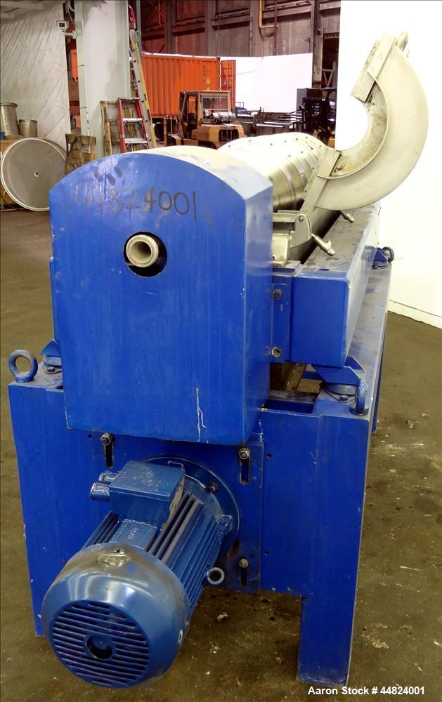 Used Stainless Steel Alfa Laval Decanter Centrifuge