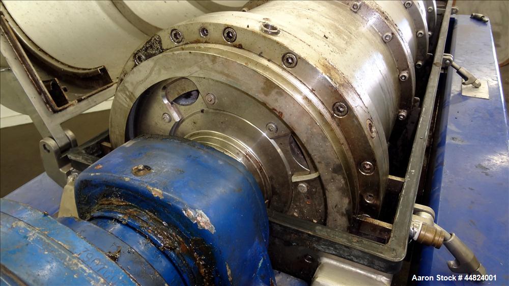 Used Stainless Steel Alfa Laval Decanter Centrifuge
