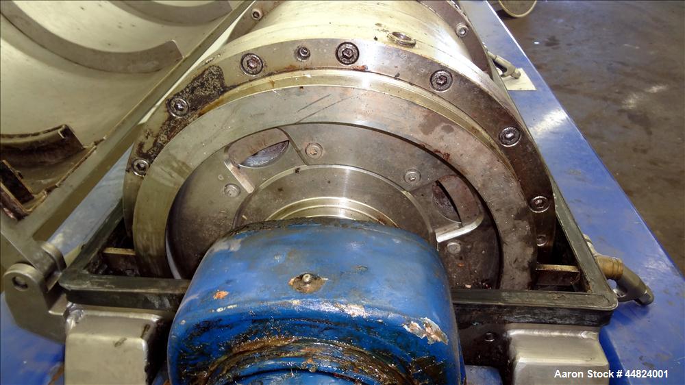 Used Stainless Steel Alfa Laval Decanter Centrifuge