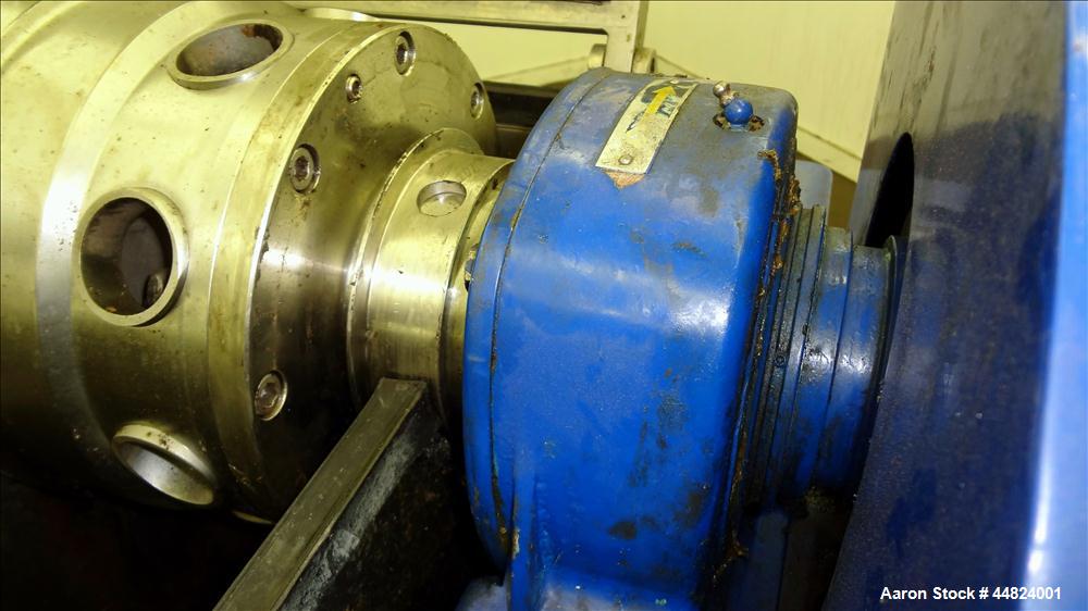 Used Stainless Steel Alfa Laval Decanter Centrifuge