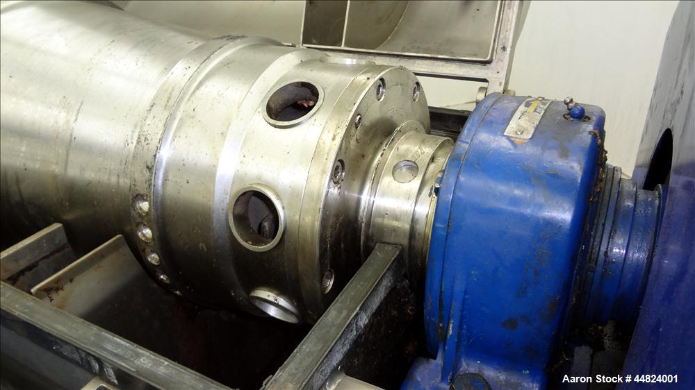 Used Stainless Steel Alfa Laval Decanter Centrifuge