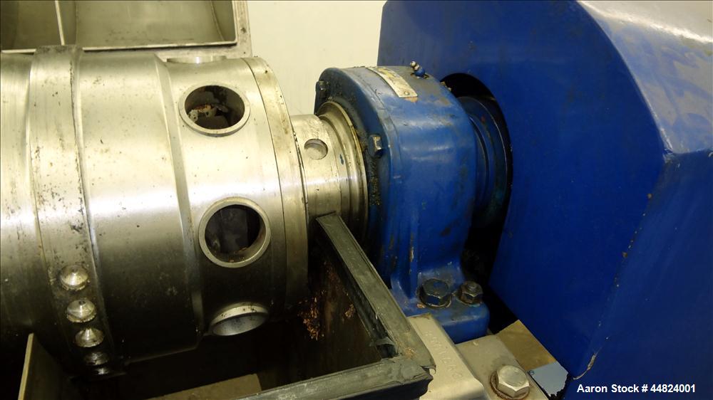 Used- Stainless Steel Alfa Laval Decanter Centrifuge
