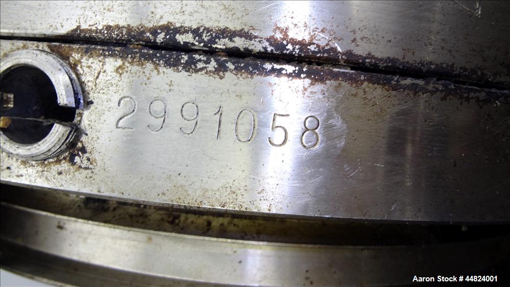 Used Stainless Steel Alfa Laval Decanter Centrifuge