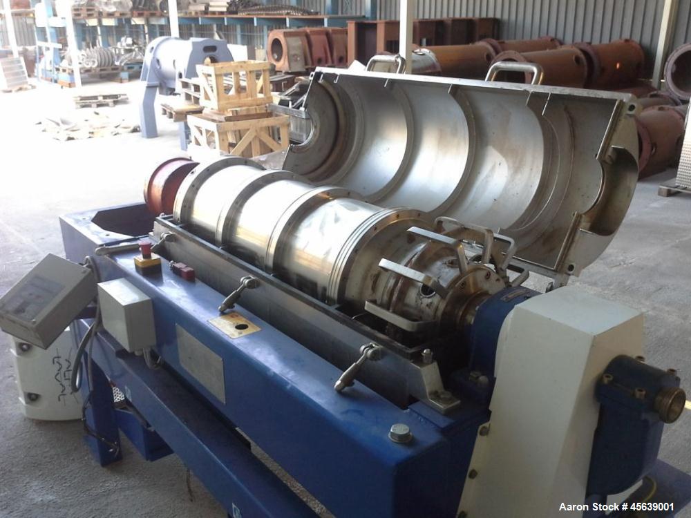 Used Alfa Laval UVNX419 Decanter Centrifuge. Th