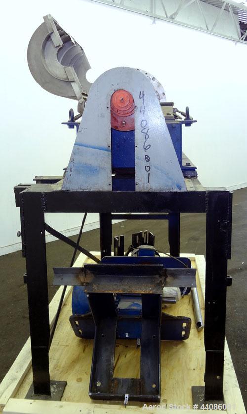 Used Alfa Laval UVNX314 B-11/8820-4000-35 Solid Bowl Decanter Centrifuge. 316 Stainless steel product contact areas. Maximum bowl speed 3250 rpm, 70mm single lead conveyor, single row cake discharge ...