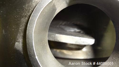 Used Alfa Laval UVNX314 B-11/8820-4000-35 Solid Bowl Decanter Centrifuge. 316 Stainless steel product contact areas. Maximum bowl speed 3250 rpm, 70mm single lead conveyor, single row cake discharge ...