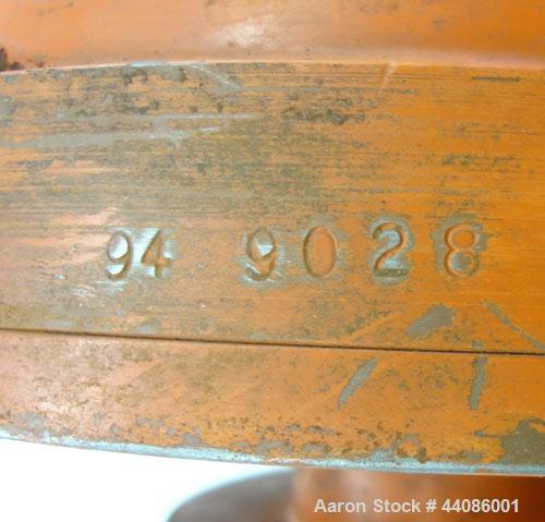 Used Alfa Laval UVNX314 B-11/8820-4000-35 Solid Bowl Decanter Centrifuge. 316 Stainless steel product contact areas. Maximum bowl speed 3250 rpm, 70mm single lead conveyor, single row cake discharge ...