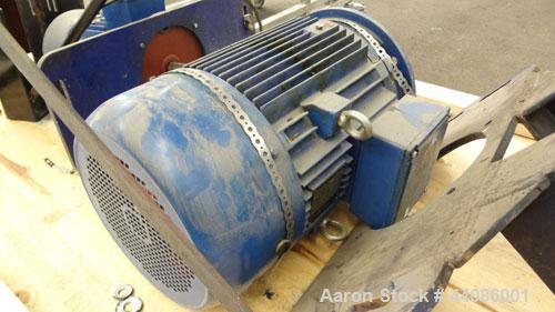 Used Alfa Laval UVNX314 B-11/8820-4000-35 Solid Bowl Decanter Centrifuge. 316 Stainless steel product contact areas. Maximum bowl speed 3250 rpm, 70mm single lead conveyor, single row cake discharge ...