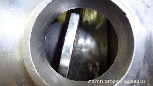 Used Alfa Laval UVNX314 B-11/8820-4000-35 Solid Bowl Decanter Centrifuge. 316 Stainless steel product contact areas. Maximum bowl speed 3250 rpm, 70mm single lead conveyor, single row cake discharge ...