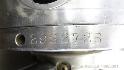 Used Alfa Laval UVNX314 B-11/8820-4000-35 Solid Bowl Decanter Centrifuge. 316 Stainless steel product contact areas. Maximum bowl speed 3250 rpm, 70mm single lead conveyor, single row cake discharge ...