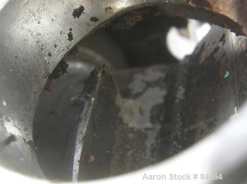 USED: Alfa Laval UVNX-418B-31G (2/3 phase) solid bowl decanter centrifuge. 316 stainless steel construction on product contact areas, max speed 4000 rpm, 3" single lead conveyor with welded hardfacin...