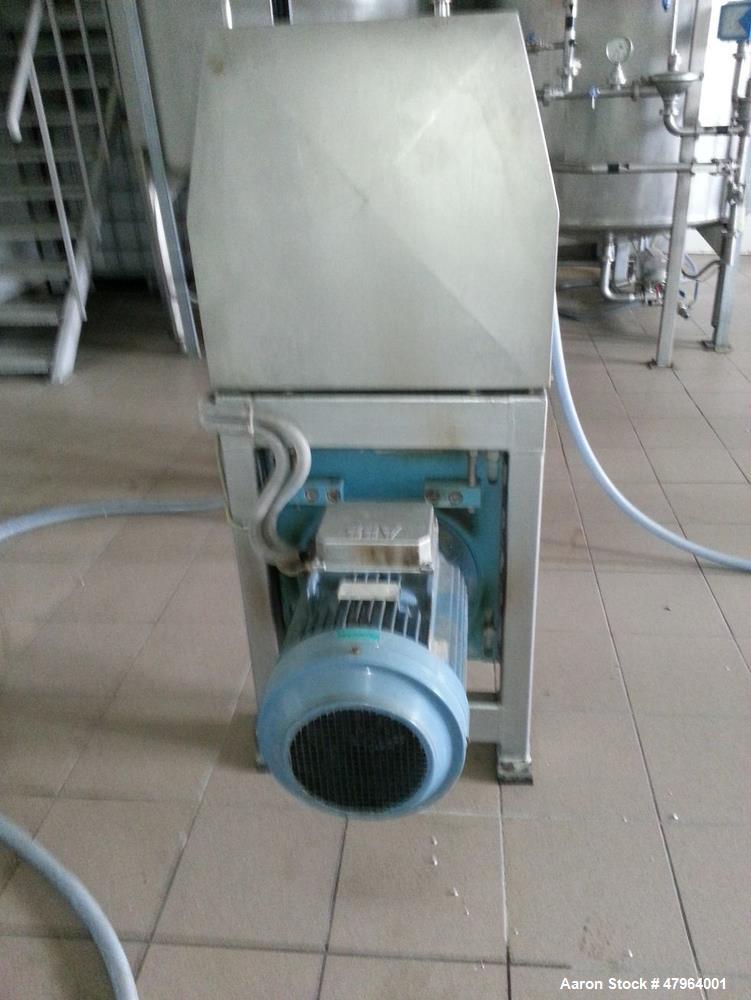 Used Alfa Laval Solid Bowl Decanter Centrifuge, Model VNNX-409B-31G