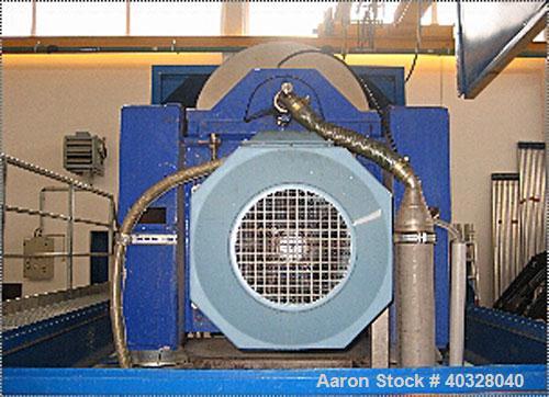 Used- Stainless Steel Alfa Laval Solid Bowl Decanter Centrifuge, XMNX-4565 