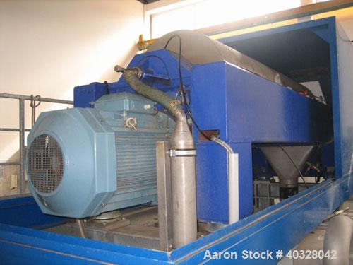 Used Stainless Steel Alfa Laval Solid Bowl Decanter Centrifuge, XMNX-4565 