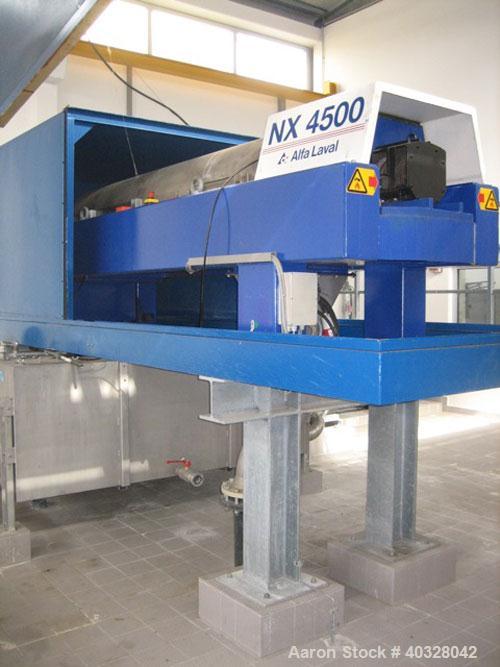 Used Stainless Steel Alfa Laval Solid Bowl Decanter Centrifuge, XMNX-4565 