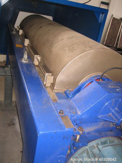 Used Stainless Steel Alfa Laval Solid Bowl Decanter Centrifuge, XMNX-4565 