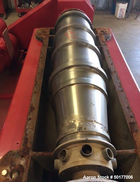 Used Alfa Laval / Sharples Super-D-Canter Centrifuge Skid